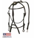 Feather-Weight Open Bridle Leather