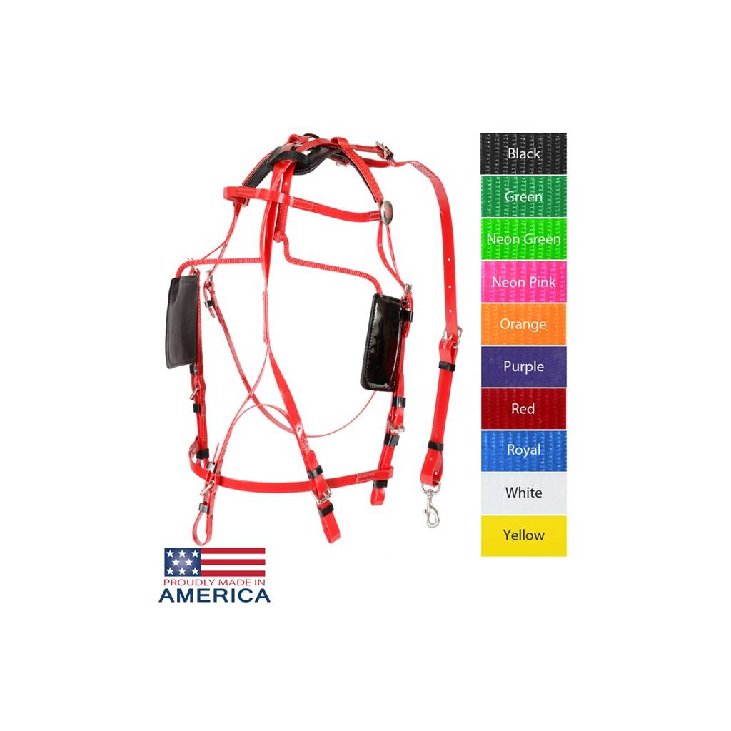 Feather-Weight Pony Synthetic Blind Bridle