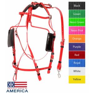 Feather-Weight Pony Synthetic Blind Bridle