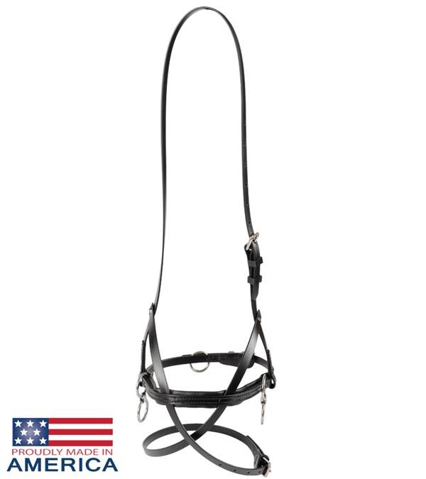 Feather-Weight Synthetic Figure 8 Race Halter Combo