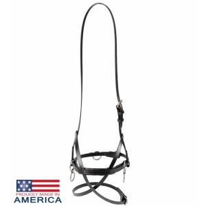 Feather-Weight Synthetic Figure 8 Race Halter Combo