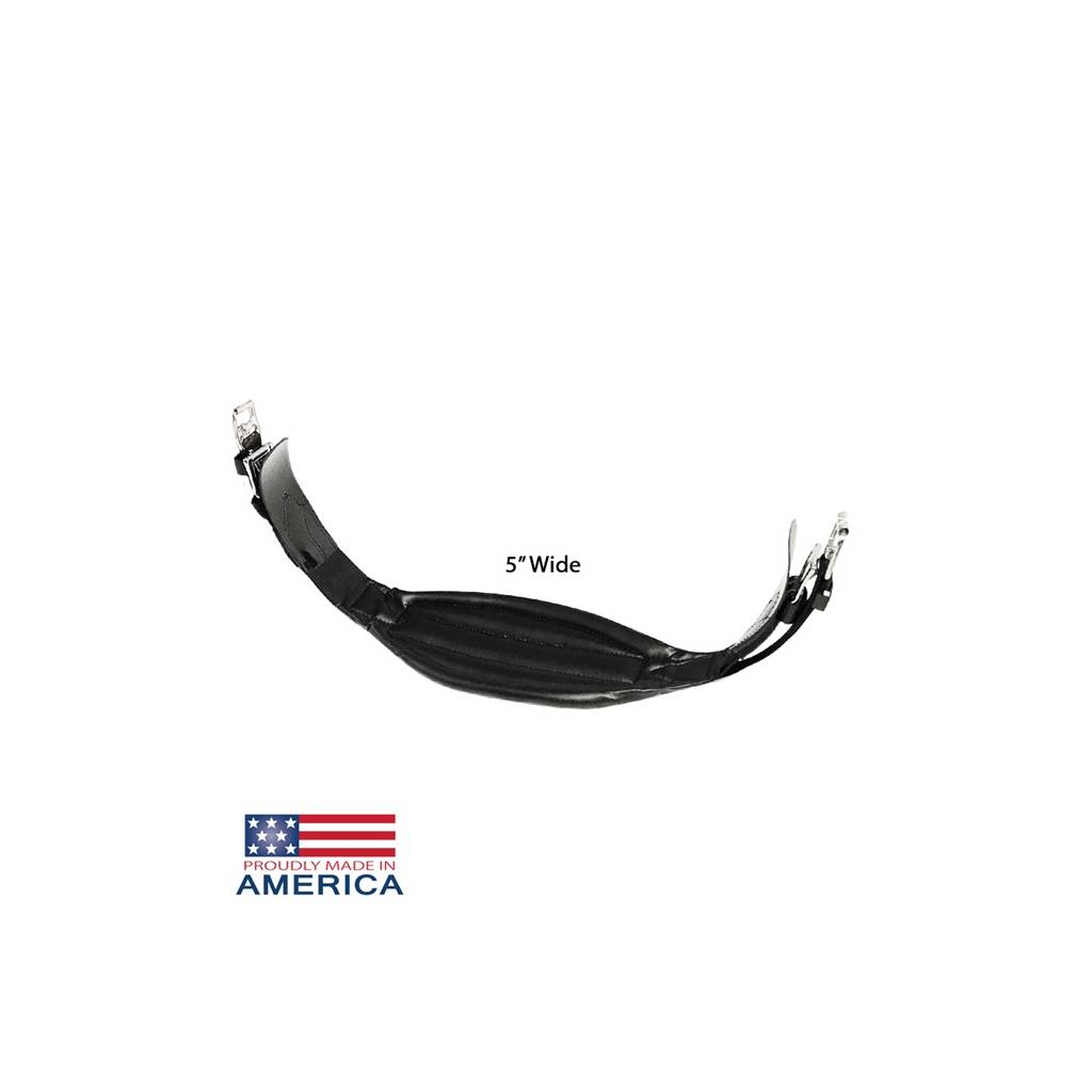 Feather-Weight Wide Shaped Quick Hitch Girth