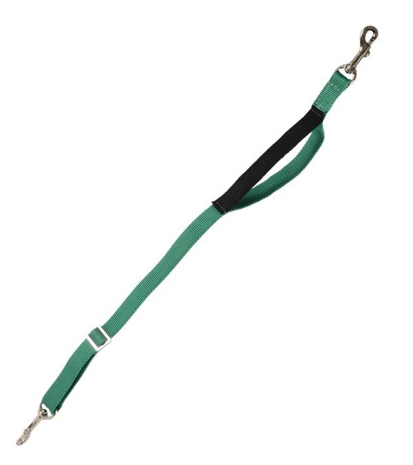293-GY Jacks Buxton Martingale with Tie Down Elastic sku 293-GY