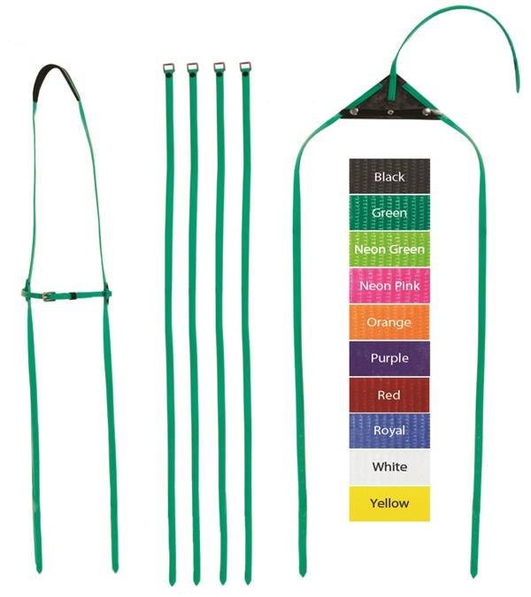 147-GN Jacks Extra Long Hopple Hangers - Sold as a Set sku 147-GN