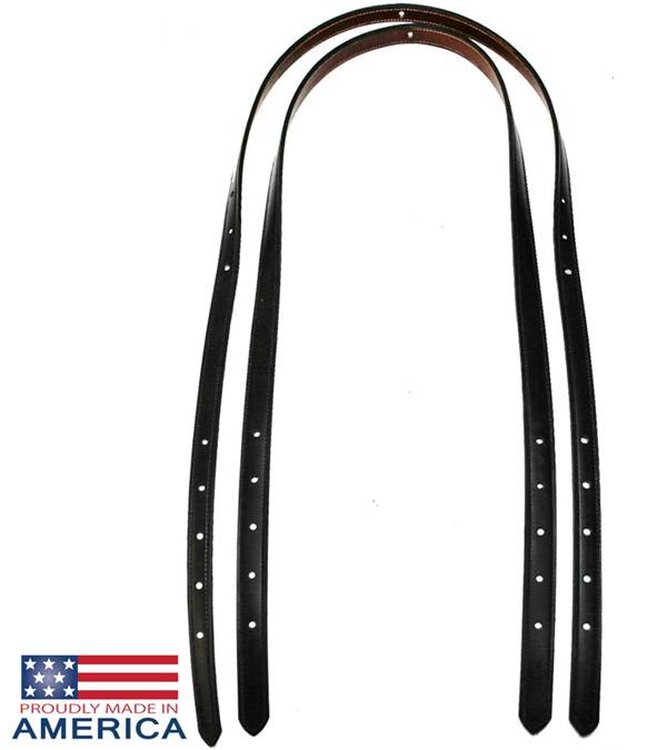 Feather-Weight Replacement Harness Top Straps for Quick Hitch Saddle