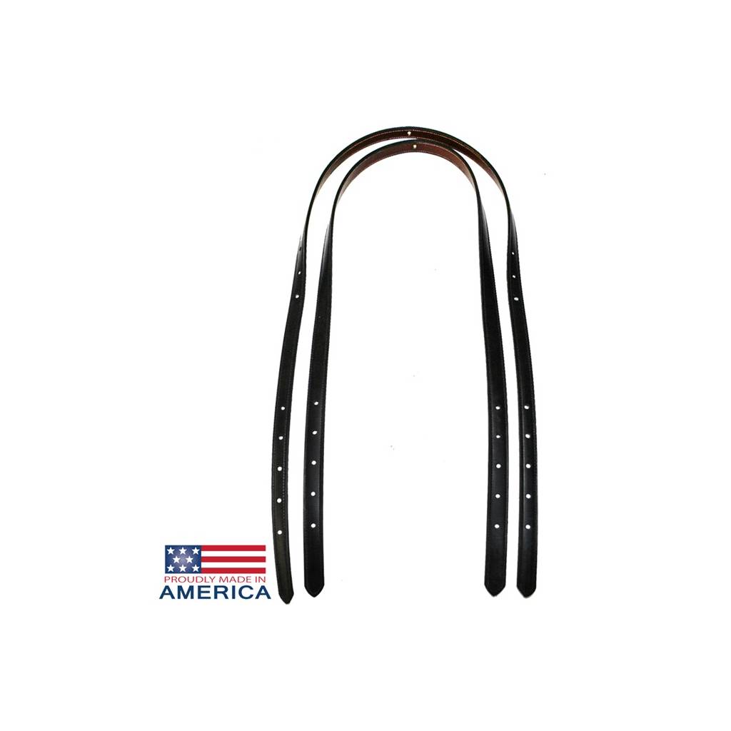 Feather-Weight Replacement Harness Top Straps for Quick Hitch Saddle