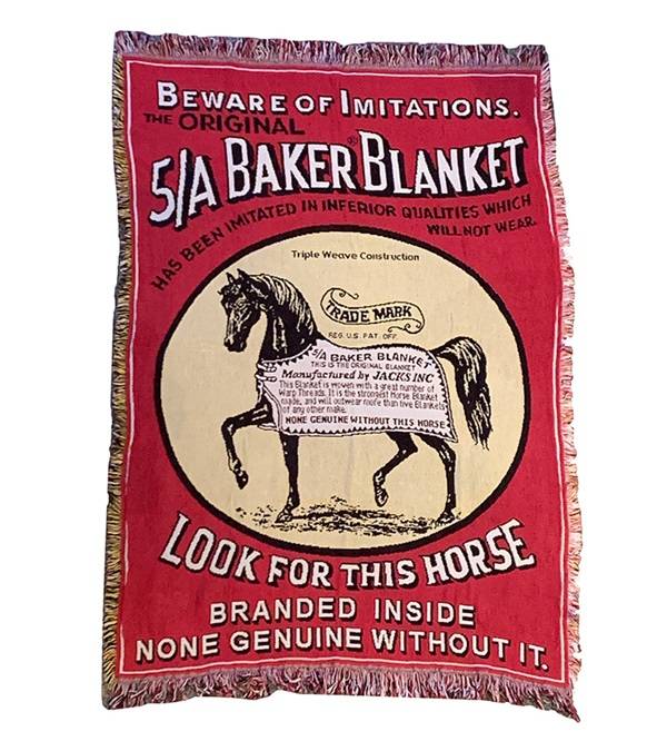 Baker Logo Afghan