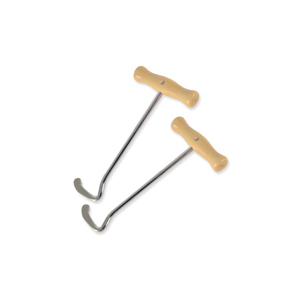 Jacks Boot Hooks - Sold in Pairs