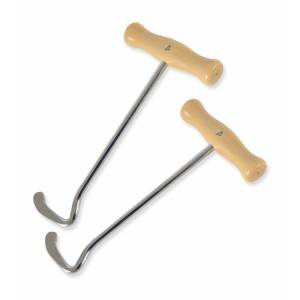 Jacks Boot Hooks - Sold in Pairs