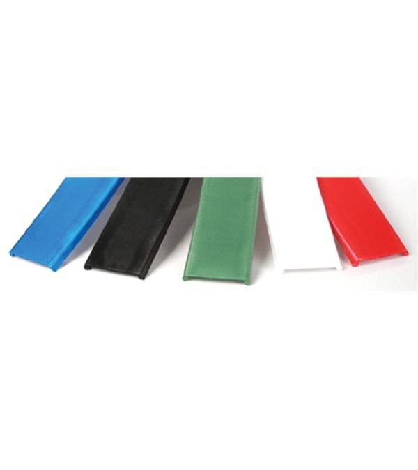 434-WH Jacks Colored Girth Channels sku 434-WH