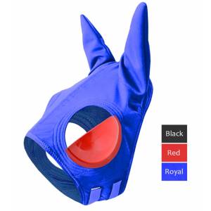 Jacks Double Knit Blinker Hood with Ears and Vinyl Full Cups