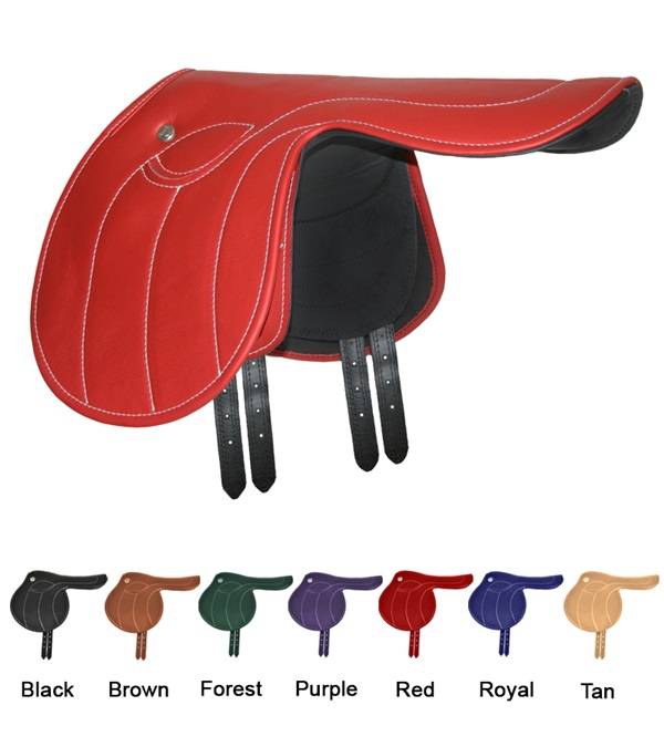 Jacks Leather Exercise Saddle