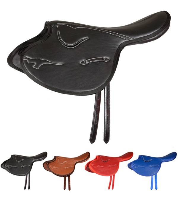 Jacks Leather Thoroughbred Jockey Saddle