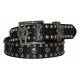 Jack Daniel's Old No.7 Leather Belt with Studs