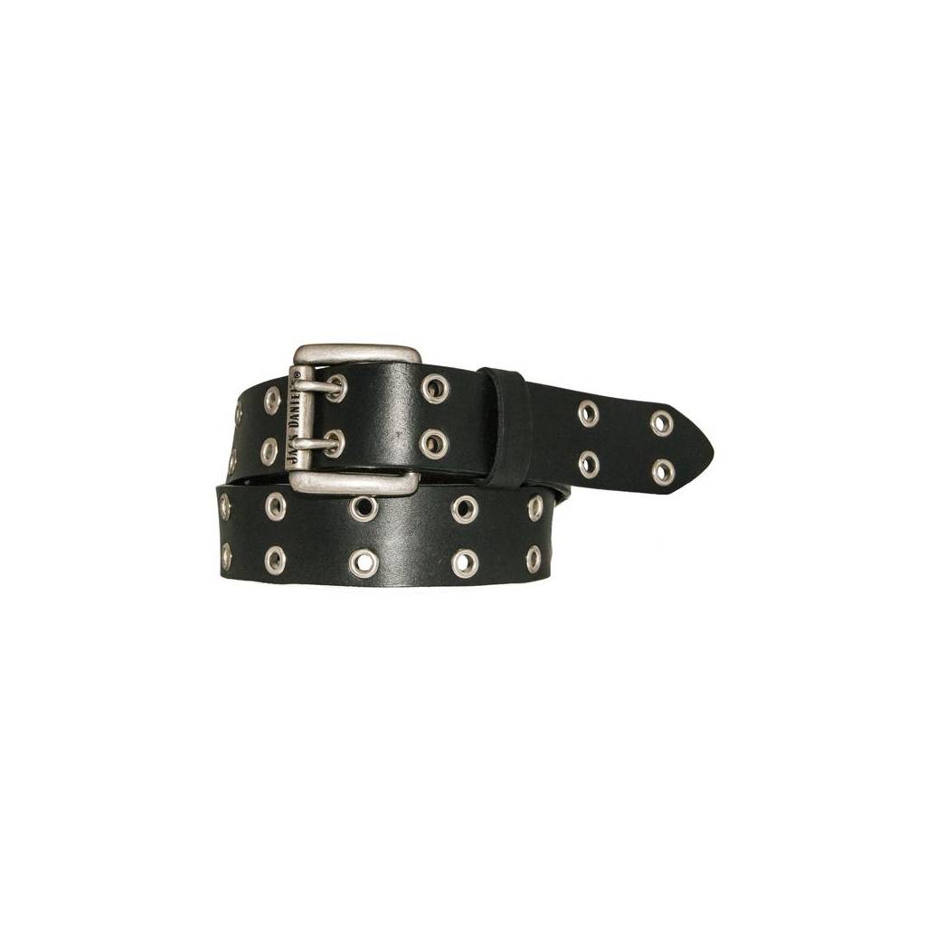 Jack Daniel's Leather Belt with Grommets