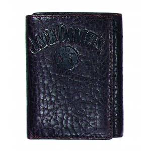 Jack Daniel's Mens Signature Collection Trifold Wallet