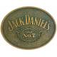 Jack Daniel's Oval Brass Buckle