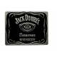 Jack Daniel's Square Old No.7 Bottle Logo Buckle