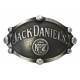 Jack Daniel's Old No.7 Oval Large Beaded Buckle
