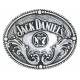 Jack Daniel's Made in USA Oval Western Belt Buckle