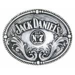 Jack Daniel's Made in USA Oval Western Belt Buckle