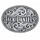 Jack Daniel's Made in USA Oval Rope Edge Belt Buckle