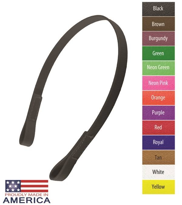 Feather-Weight 3/4 Beta Halter Browband