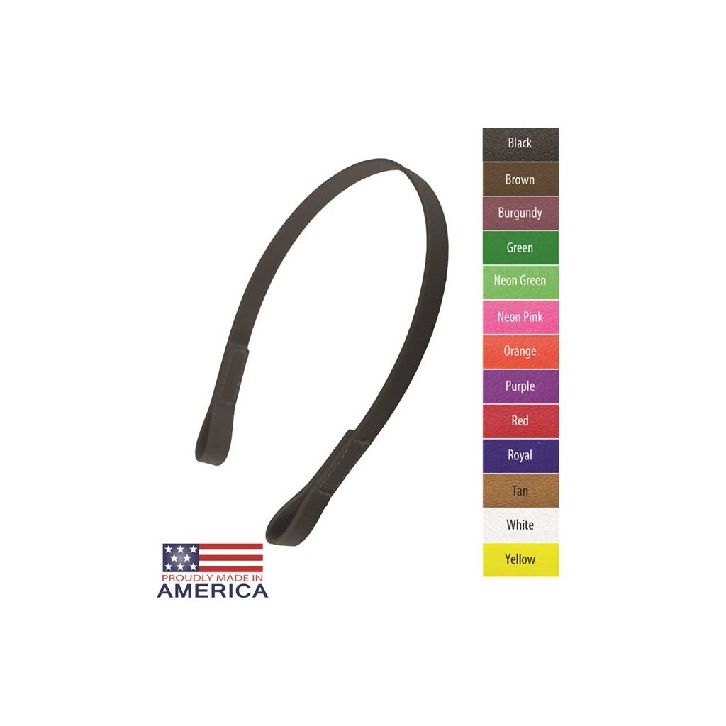 Feather-Weight 3/4" Beta Halter Browband