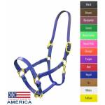 Feather-Weight Beta Double Buckle Adjustable Chin Halter