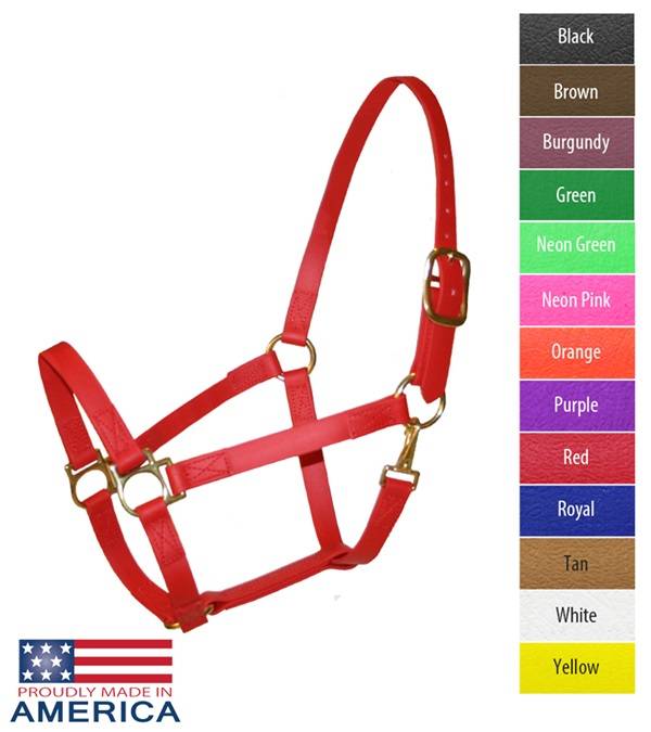 FW3426-BR-L Feather-Weight Beta Track Halter sku FW3426-BR-L