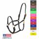 Feather-Weight Double Buckle Beta Halter with Adjustable Chin