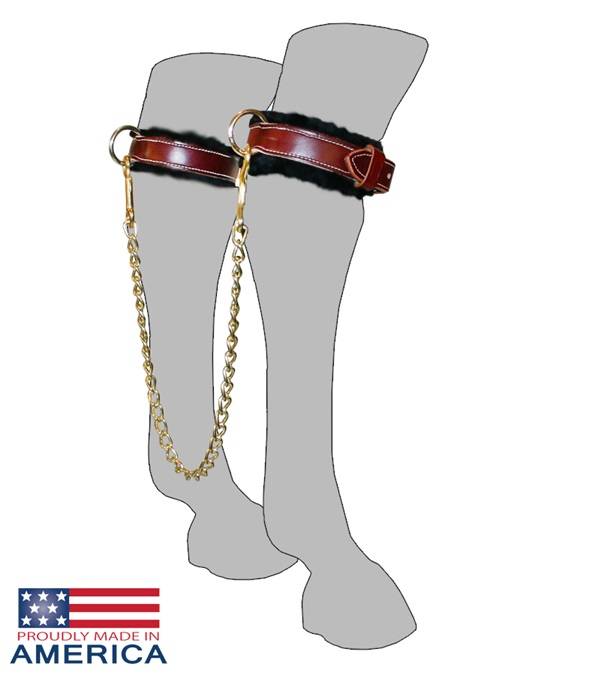 Feather-Weight Hock Kicking Chains
