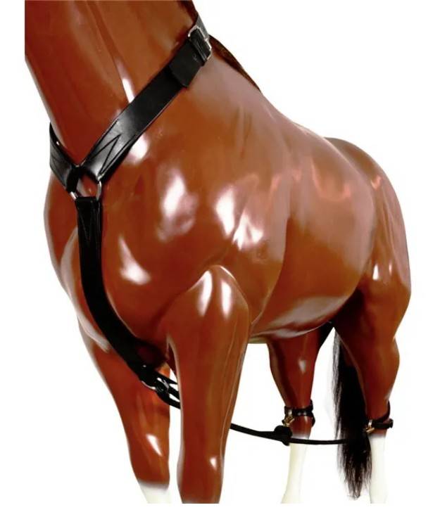 Feather-Weight Leather Breeding Hobble
