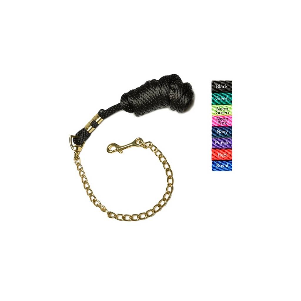 Jacks Poly Lead Rope with Chain