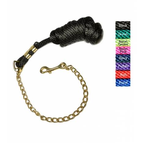 Jacks Poly Lead Rope with Chain