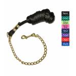 Jacks Poly Lead Rope with Chain