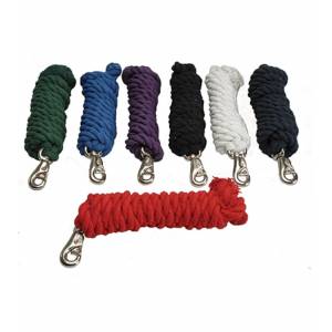Jacks Cotton Lead Rope with Bull Snap