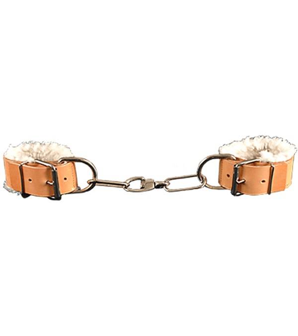 Jacks Deluxe Leather Chain Hobble
