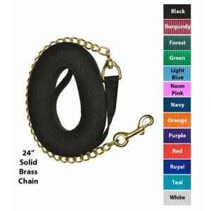 Jacks Nylon 24' Lunge Line with 24