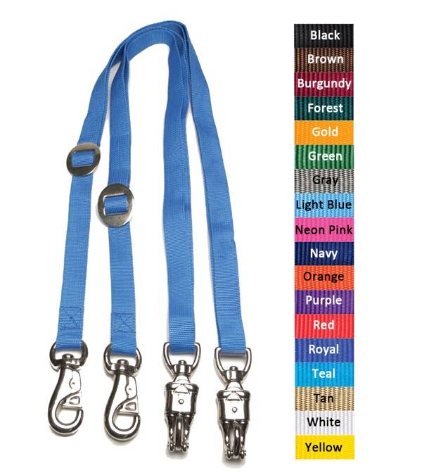 Jacks Safety Cross Ties - Sold in Pairs