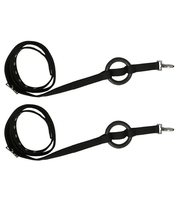 Jacks Rubber Side Reins - Sold in Pairs