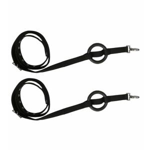 Jacks Rubber Side Reins - Sold in Pairs
