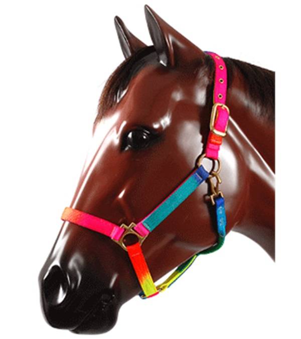 Valhoma "QS" Halter with Throat Snap