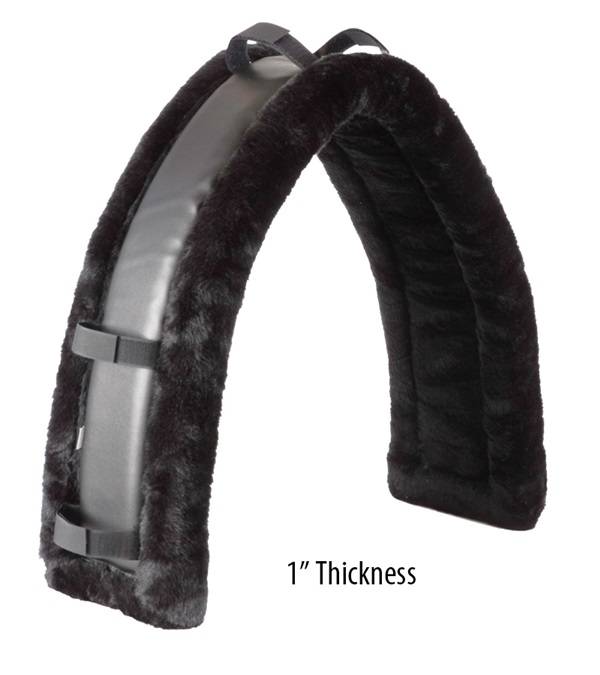 656-BK Jacks 1 Thick Fleece Saddle Pad sku 656-BK