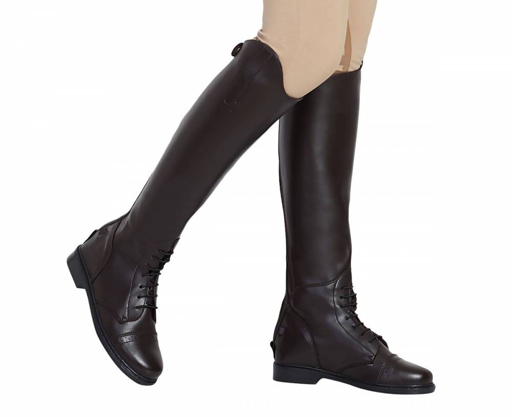 TuffRider Ladies Starter Back Zip Field Boots | HorseLoverZ