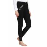 TuffRider Ladies Tiffany Ribbed Breeches w/Silicone Knee Patch