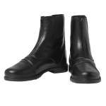 TuffRider Mens Starter Paddock Boots Black  10.5