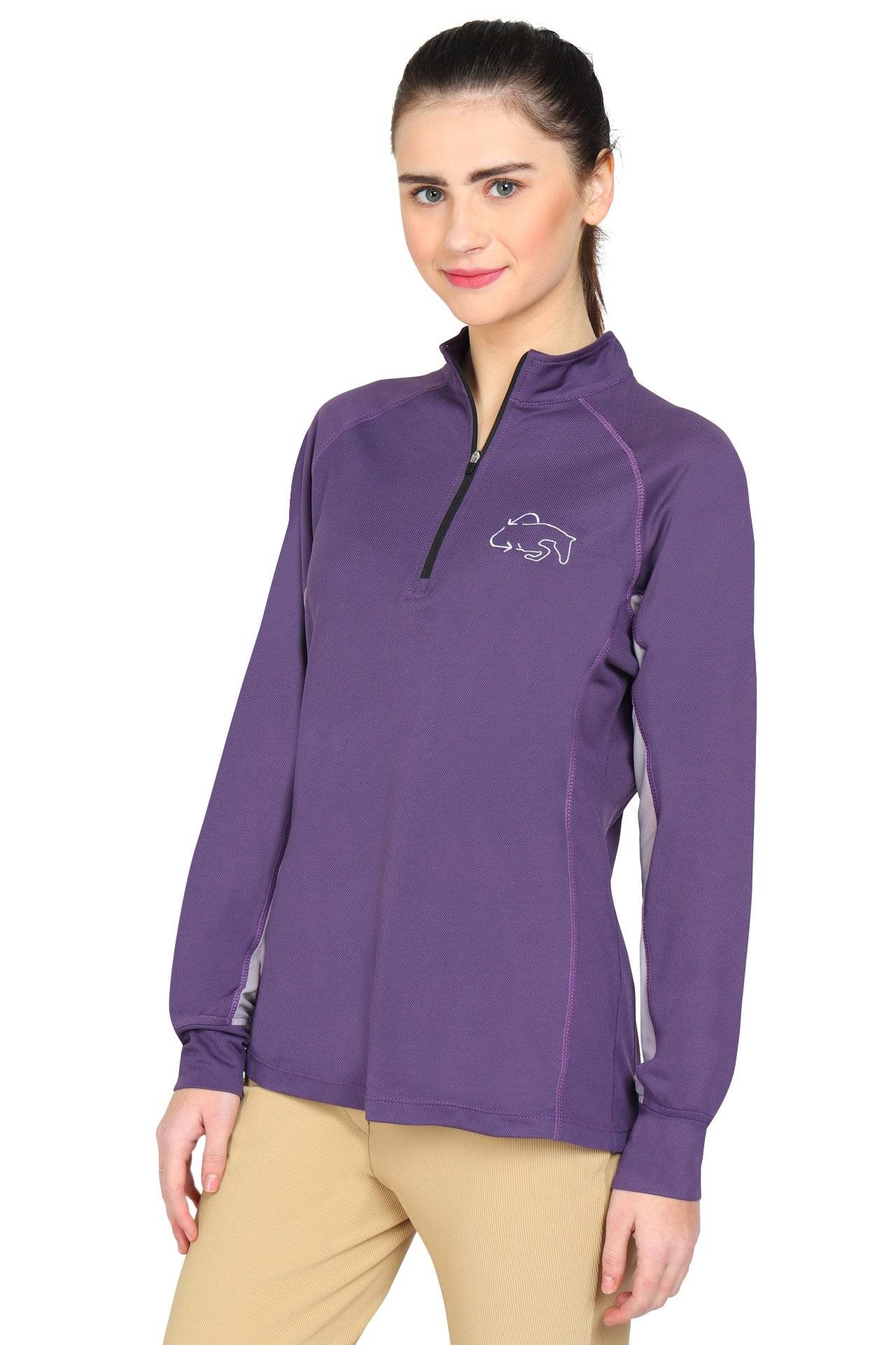 EcoRider By TuffRider Ladies Denali Sport Shirt