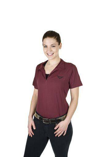 TuffRider Ladies Taylor Short Sleeve Polo Shirt
