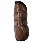 Majyk Equipe Leather Tendon Jump Boot With Removable Impactec Liners and Snap Closure
